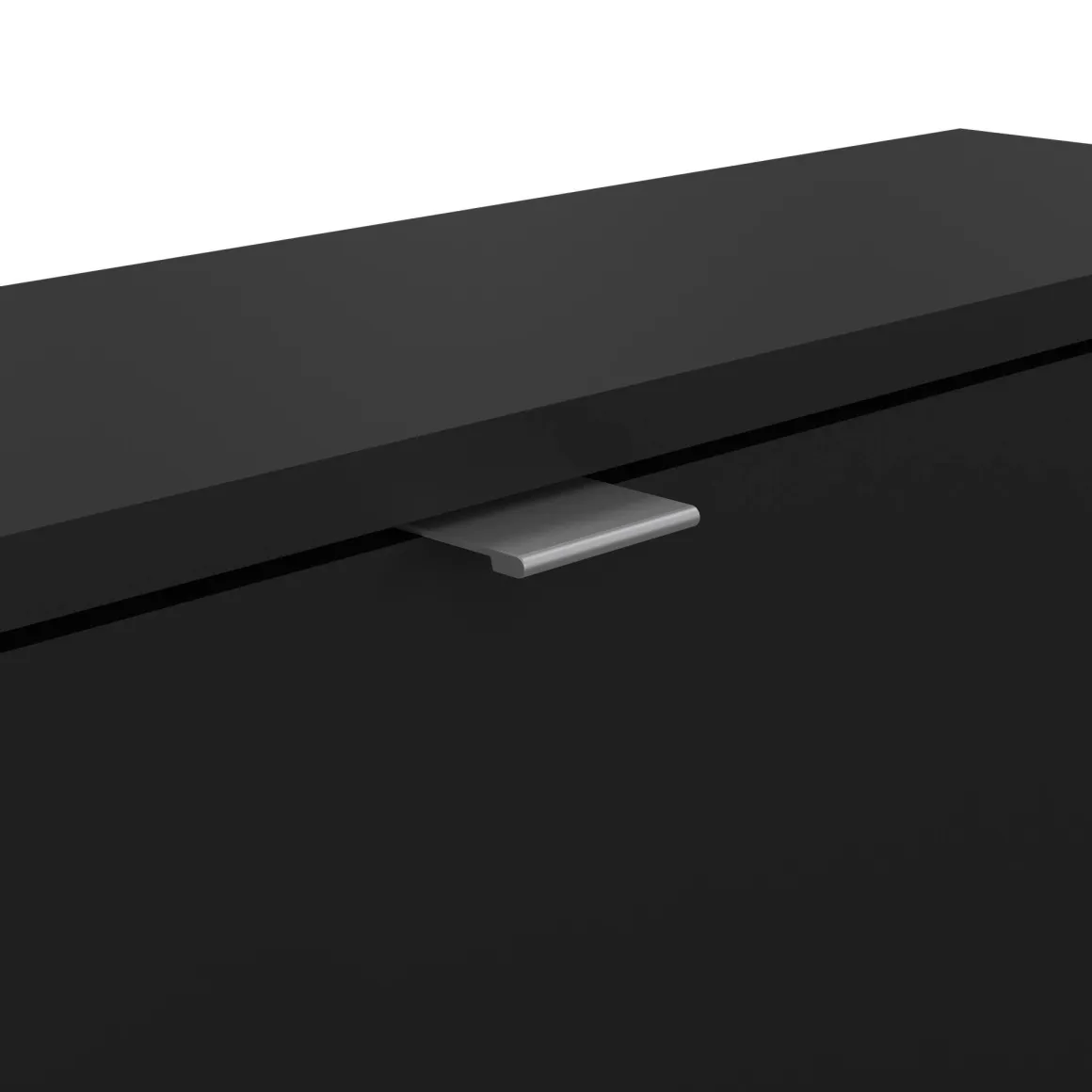Scarpiera 4 ante nera 70x162h cm 12 paia - Desideria