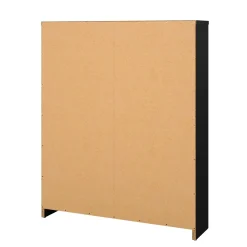 Scarpiere > Dmora Scarpiera 2 ante nera 70x85h cm - Turchese Nero
