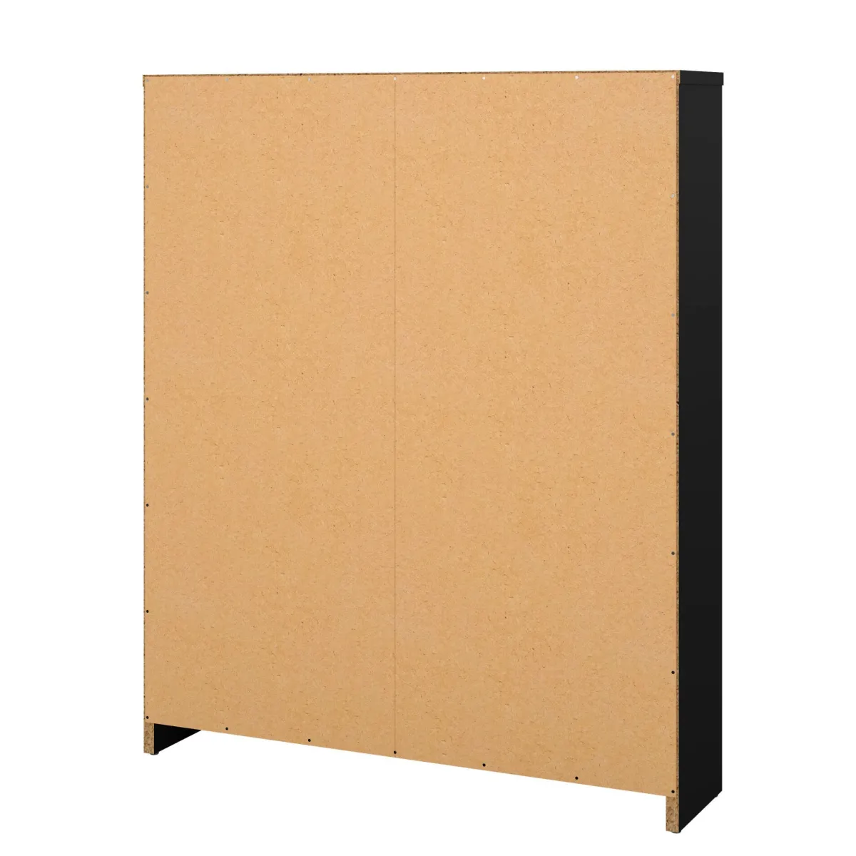 Scarpiere > Dmora Scarpiera 2 ante nera 70x85h cm - Turchese Nero