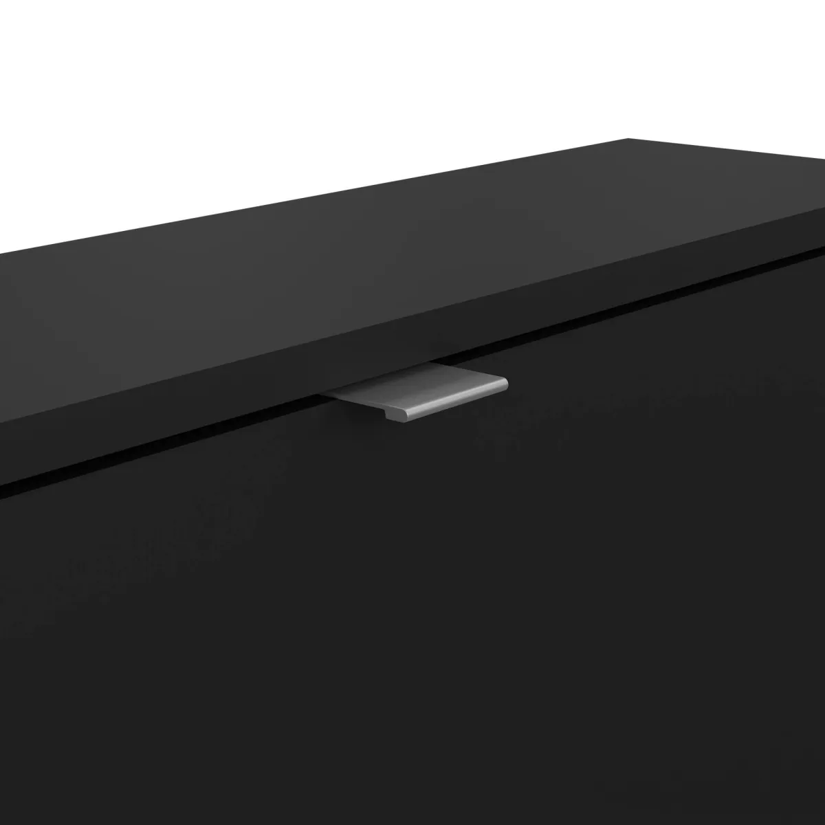 Scarpiere > Dmora Scarpiera 2 ante nera 70x85h cm - Turchese Nero