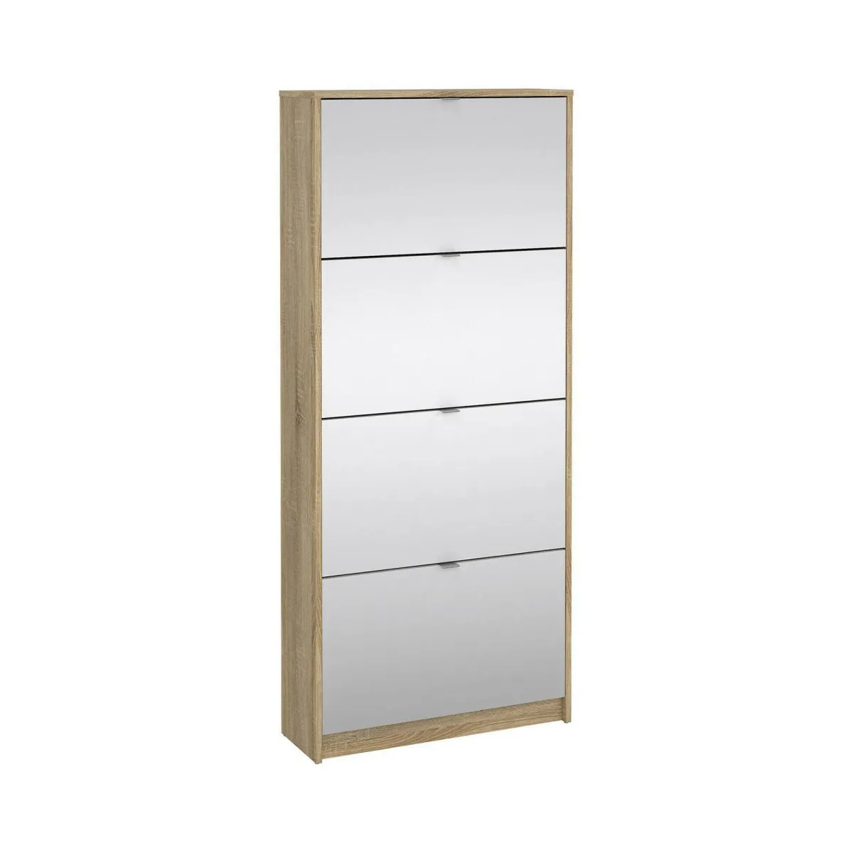 Scarpiere|Lavanderia > Dmora Scarpiera 4 ante quercia 70x162h cm - Aepytus Marrone Quercia