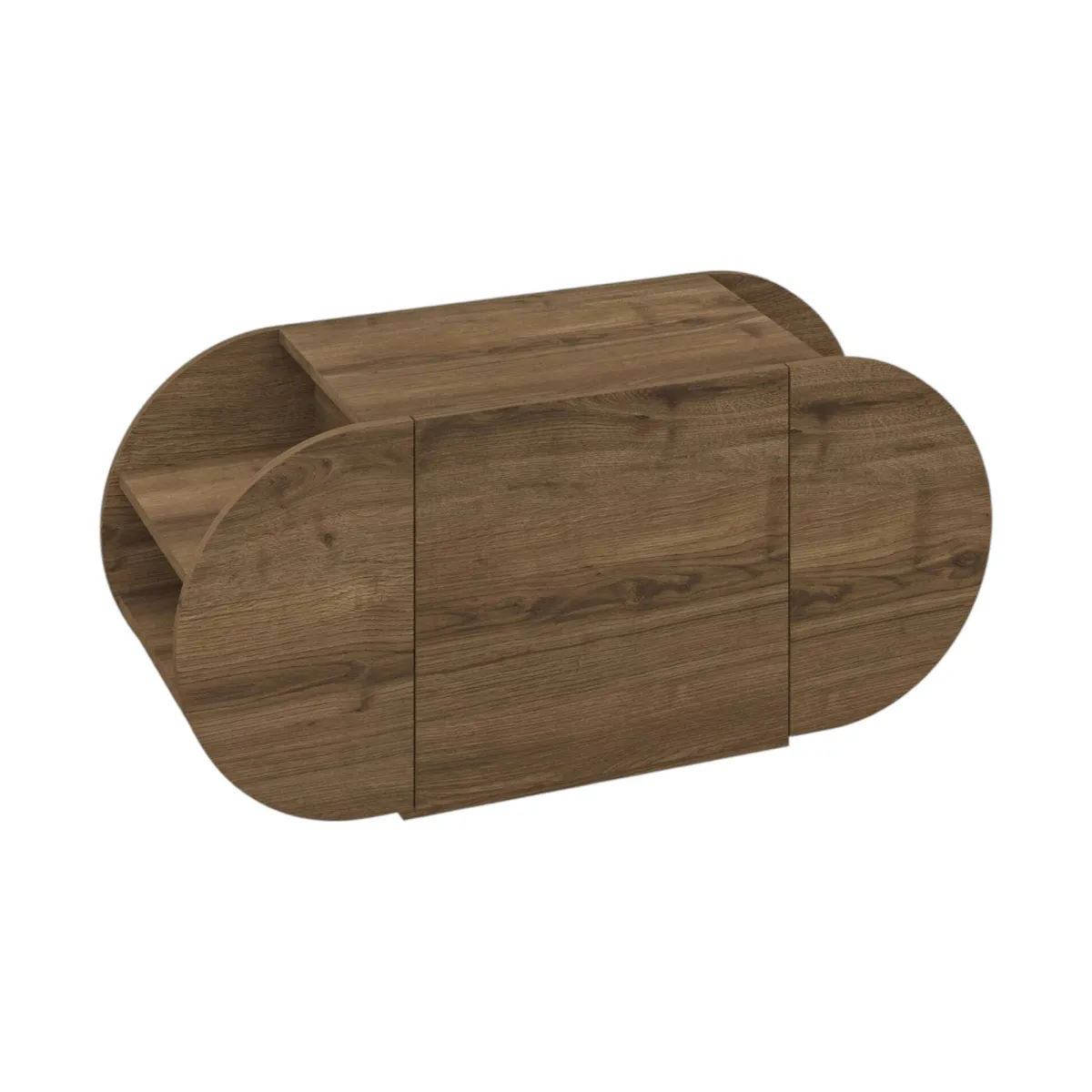Scarpiere > Dmora Scarpiera 2 ante quercia 110x50h cm - Sequoia Marrone Quercia