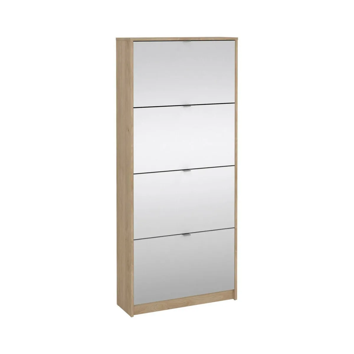 Scarpiere > Dmora Scarpiera 4 ante rovere 70x162h cm - Aepytus Marrone Rovere