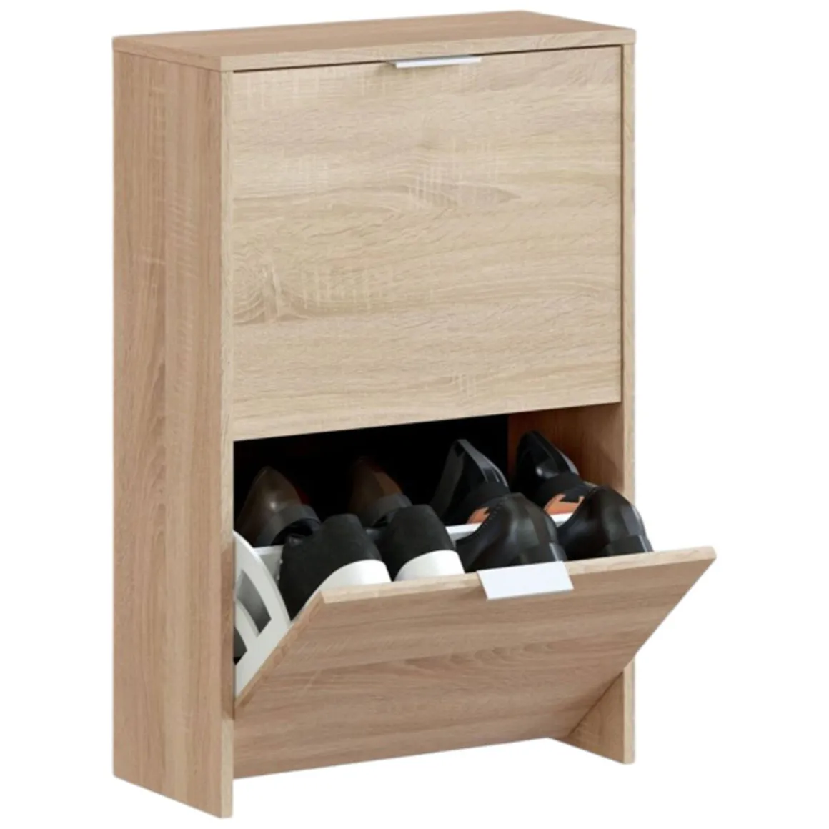 Scarpiera 2 ante rovere 50x76h cm - Arafat