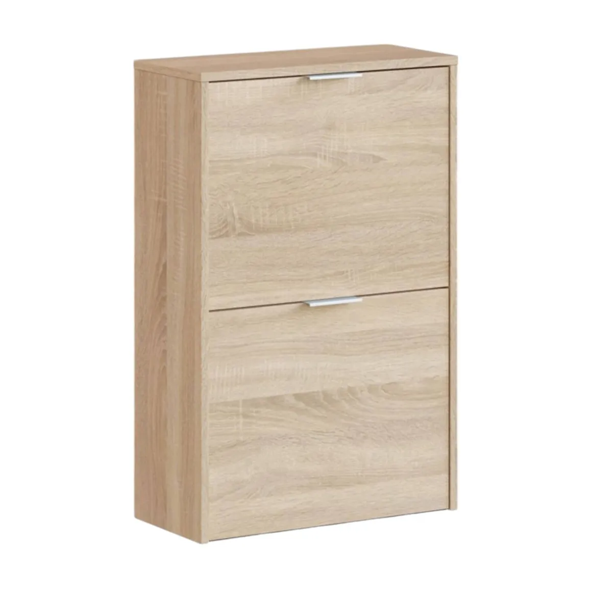 Scarpiera 2 ante rovere 50x76h cm - Arafat