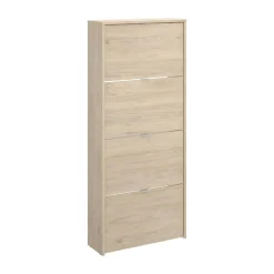 Scarpiera 4 ante rovere 61x149h cm - Arsa