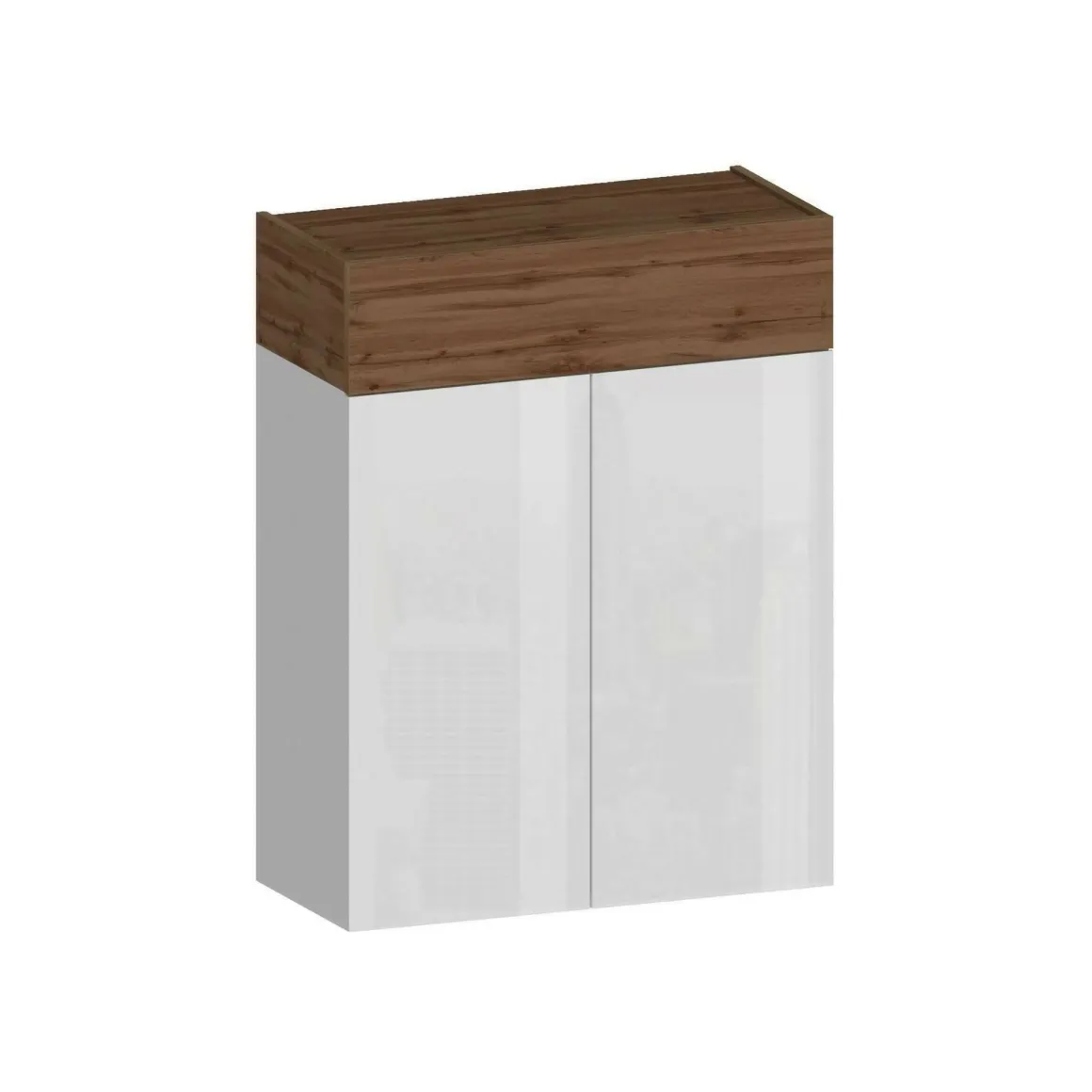 Scarpiera 3 ante rovere 76x100h cm - Nala