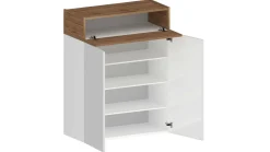 Scarpiera 3 ante rovere 76x100h cm - Nala