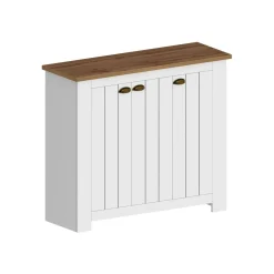 Scarpiera 3 ante rovere 114x100h cm - Seprio