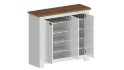 Scarpiera 3 ante rovere 114x100h cm - Seprio