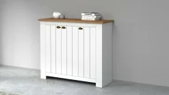 Scarpiera 3 ante rovere 114x100h cm - Seprio