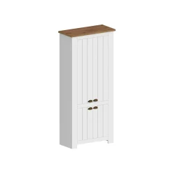 Scarpiera 4 ante rovere 84x200h cm - Shirley