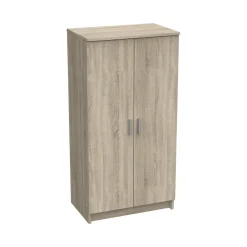 Scarpiera basic 2 ante rovere 54x108h cm - Abram