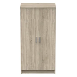 Scarpiera basic 2 ante rovere 54x108h cm - Abram
