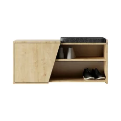 Scarpiera bassa legno 104x37h cm - Neneng