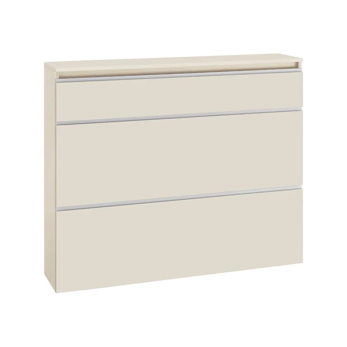 Scarpiere > Dmora Scarpiera 9 Ripiani 16 Paia 120x26.5x108h cm, 9 Vani - Marconi Beige