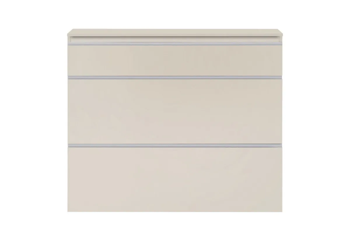 Scarpiere > Dmora Scarpiera 9 Ripiani 16 Paia 120x26.5x108h cm, 9 Vani - Marconi Beige