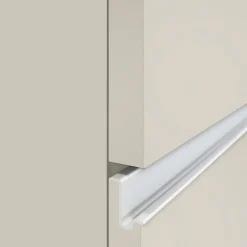 Scarpiere > Dmora Scarpiera 9 Ripiani 16 Paia 120x26.5x108h cm, 9 Vani - Marconi Beige