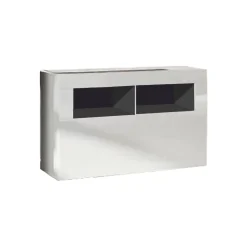Scarpiera bianca lucida 91x57h cm - Bernardin