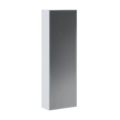 Scarpiere > Dmora Scarpiera 6 Ripiani 7 Vani 51x28x160h cm, Un'anta - Stazzema Bianco