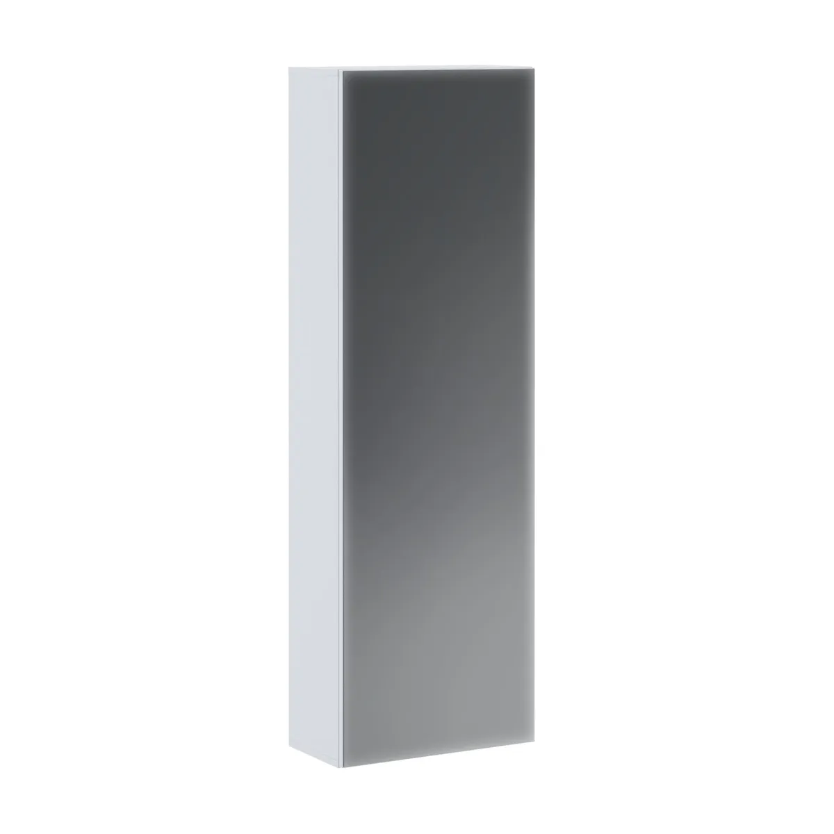 Scarpiere > Dmora Scarpiera 6 Ripiani 7 Vani 51x28x160h cm, Un'anta - Stazzema Bianco
