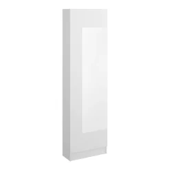 Scarpiera 12 paia bianca 50x185h cm - Arlanda