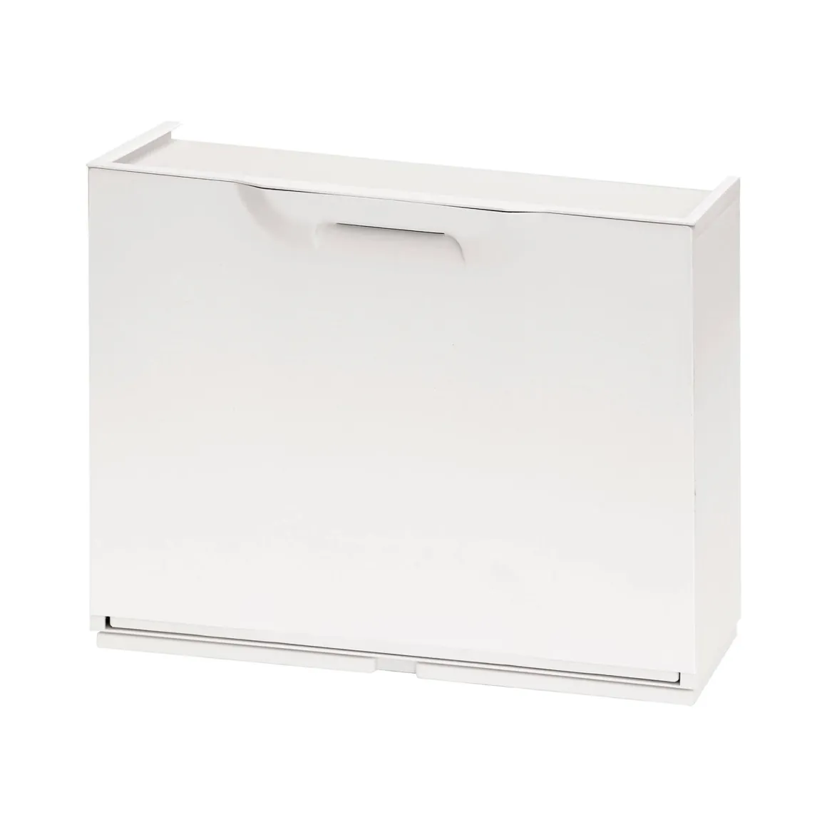 Scarpiera 6 paia bianca 51x40h cm - Avon