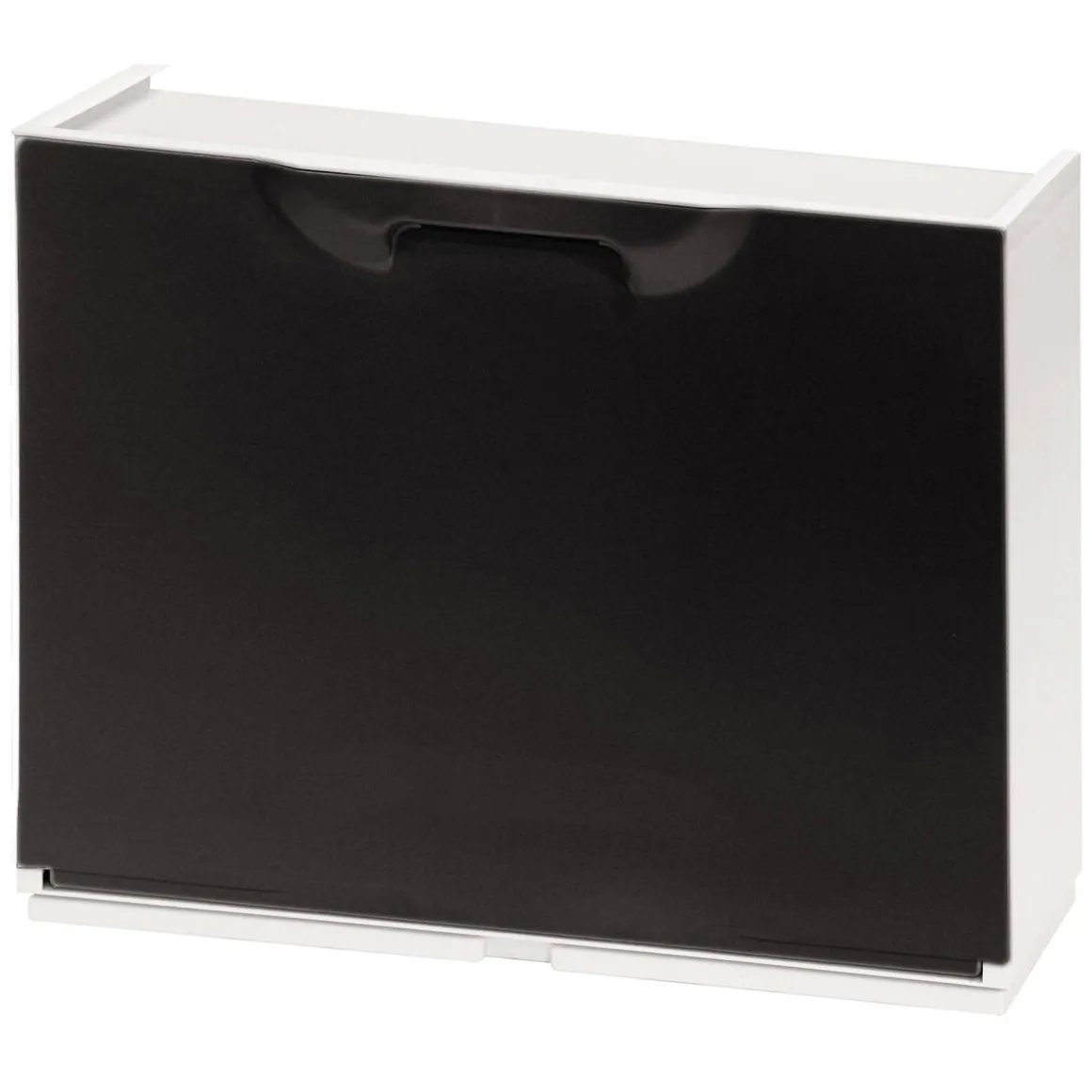 Scarpiera 6 paia nera 51x40h cm - Avon
