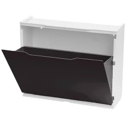 Scarpiera 6 paia nera 51x40h cm - Avon