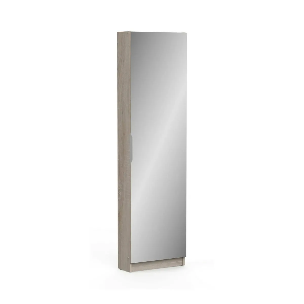 Scarpiere > Dmora Scarpiera 12 paia rovere 50x180h cm - Baucina Marrone Rovere