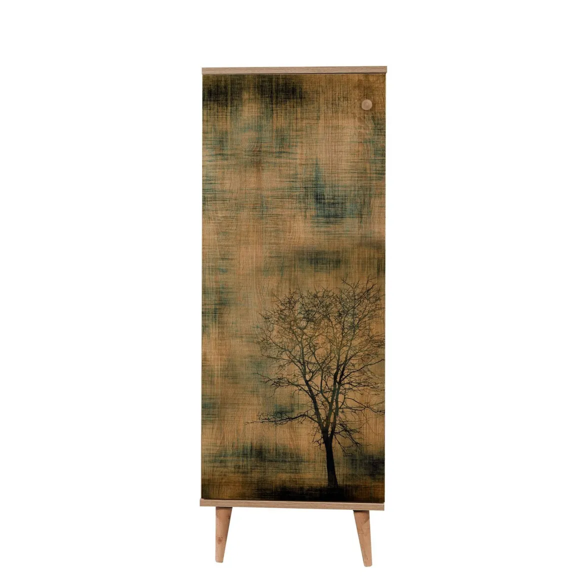 Scarpiera quercia e gialla 50x135h cm - Dacrydium