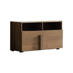 Scarpiere > Dmora Scarpiera rovere 91x57h cm - Indang Marrone Rovere