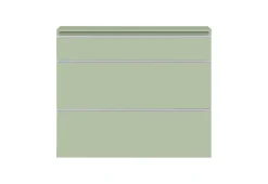 Scarpiera Verde 9 Ripiani 16 Paia 120x26.5x108h cm, 9 Vani - Marconi