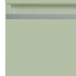 Scarpiera Verde 9 Ripiani 16 Paia 120x26.5x108h cm, 9 Vani - Marconi