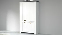 Scarpiera XXL 6 ante ardesia 114x200h cm - Apricena