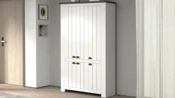 Scarpiera XXL 6 ante ardesia 114x200h cm - Apricena