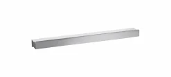 Ufficio|Camera Da Letto > Dmora Scrivania angolare ardesia e bianca lucida 180x60cm con 3 cassetti - Ascuby Bianco Lucido, Grigio Ardesia