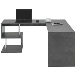 Scrivania angolare ardesia 160x60cm - Annibi
