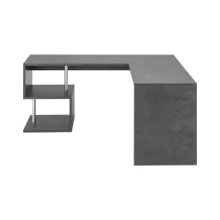 Scrivania angolare ardesia 160x60cm - Annibi