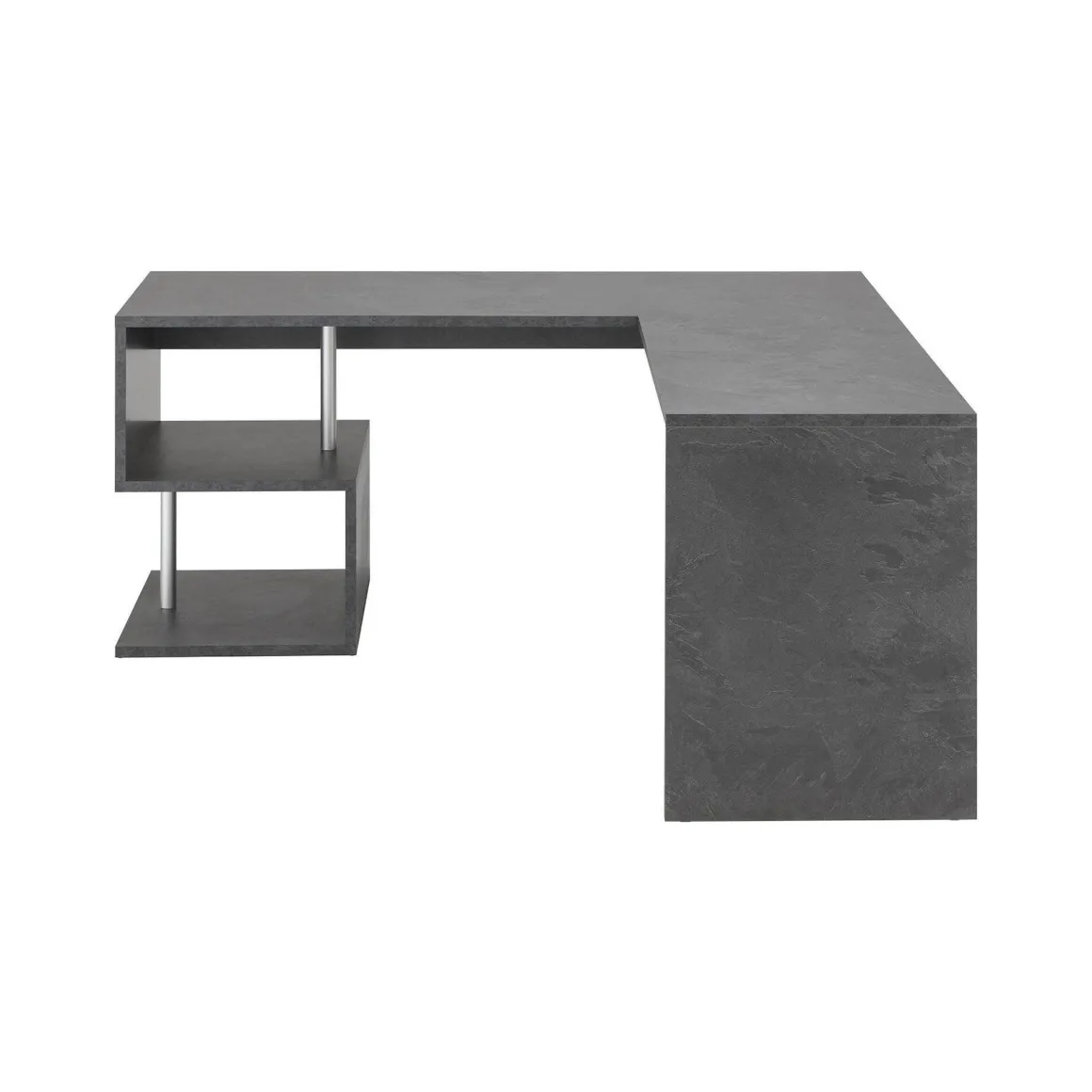 Scrivania angolare ardesia 160x60cm - Annibi