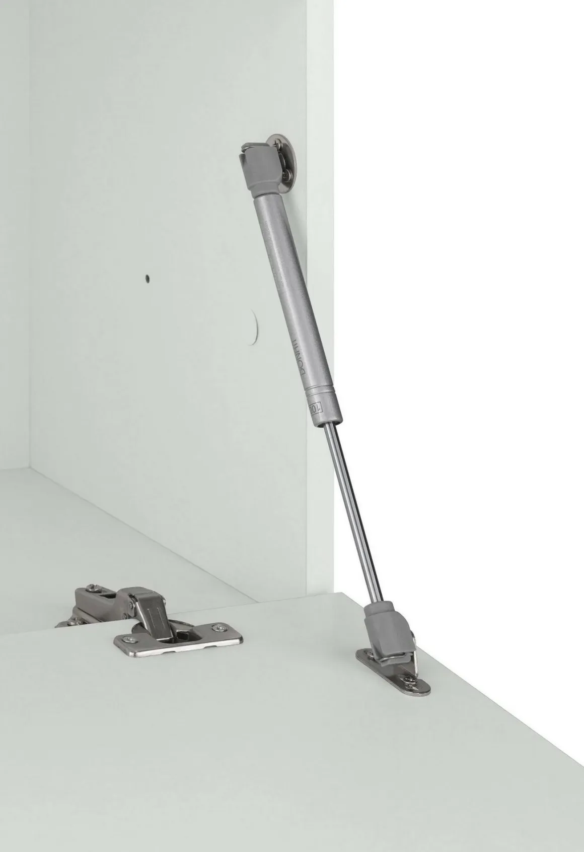 Scrivania angolare ardesia 70x57cm con libreria - Akiro