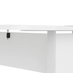 Scrivania angolare bianca 159x150cm da ufficio - Alfango
