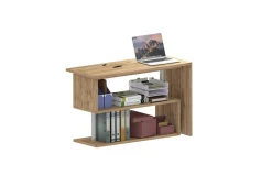 Ufficio|Camera Da Letto > Dmora Scrivania angolare rovere 120x50cm - Topazio Marrone Rovere