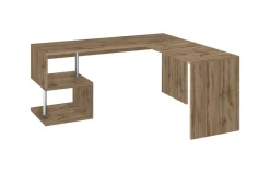 Scrivania angolare rovere 160x60cm - Annibi