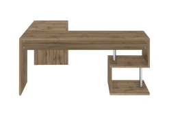 Scrivania angolare rovere 160x60cm - Annibi
