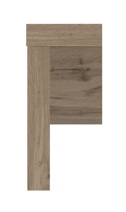 Scrivania angolare rovere 160x60cm - Annibi