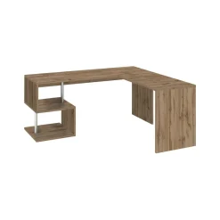 Scrivania angolare rovere 160x60cm - Annibi