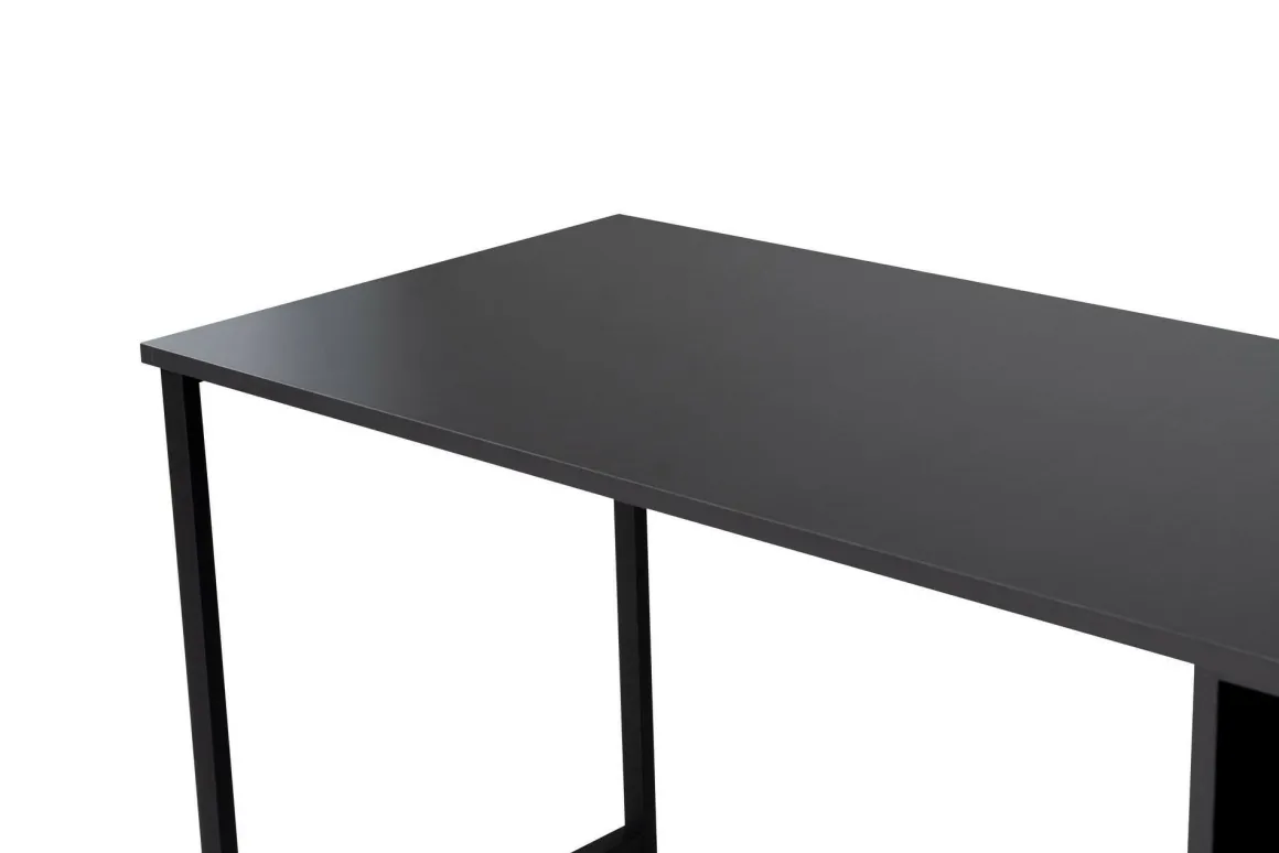 Scrivania lineare antracite 240x60cm - Violet