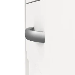 Scrivania lineare bianca 109x48cm in legno - Amor