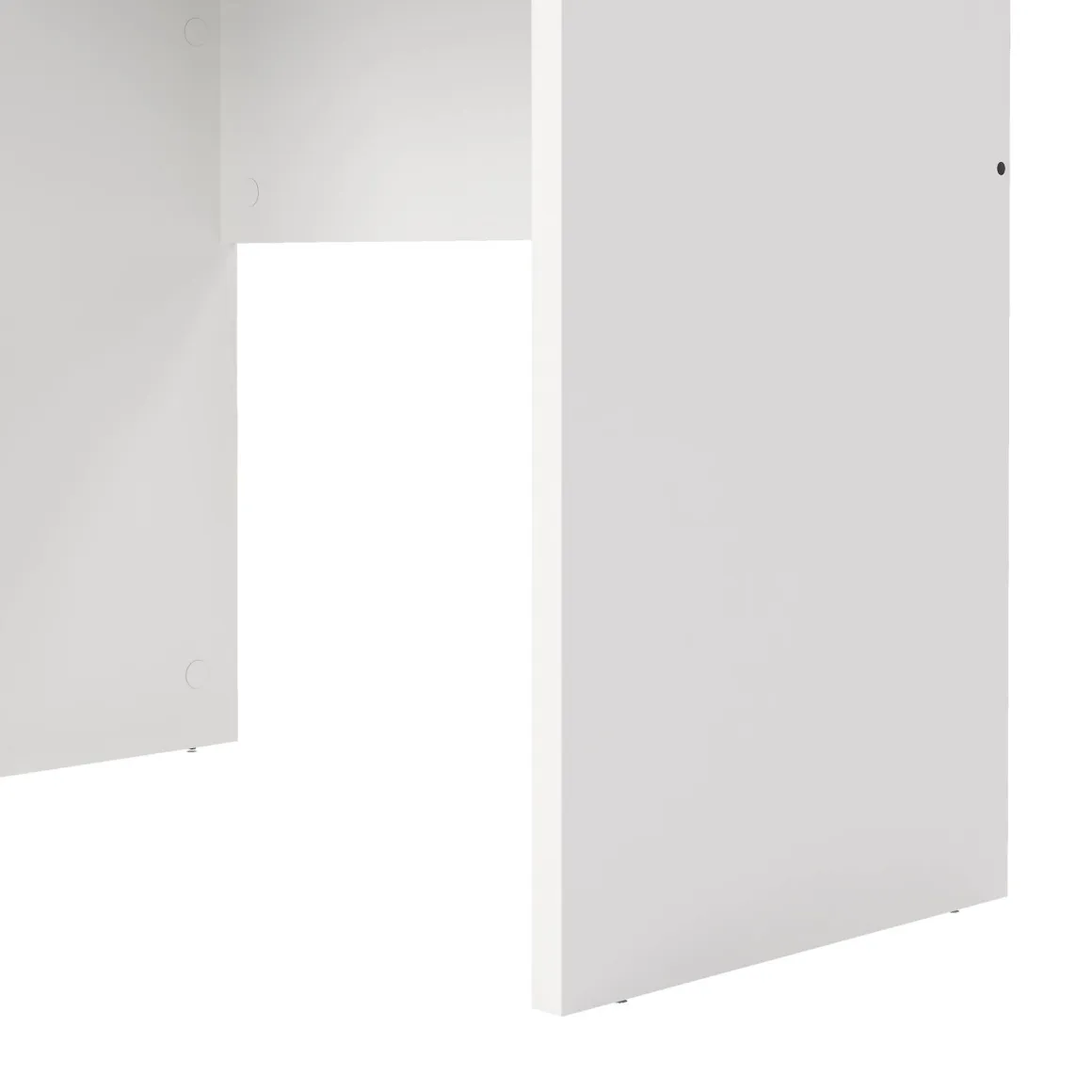 Scrivanie > Dmora Scrivania lineare bianca 120x60cm - Kate Bianco